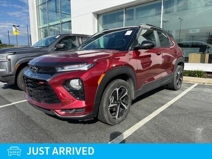 used 2022 Chevrolet TrailBlazer car
