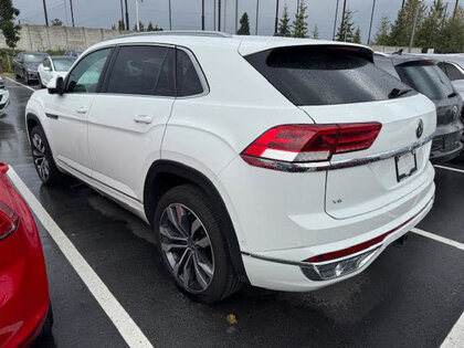 used 2022 Volkswagen Atlas Cross Sport car, priced at $42,999