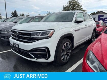used 2022 Volkswagen Atlas Cross Sport car, priced at $42,999