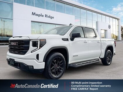 used 2022 GMC Sierra 1500 car, priced at $48,449