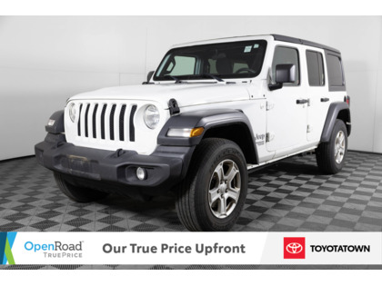 used 2018 Jeep Wrangler Unlimited car, priced at $27,998