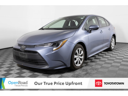 used 2023 Toyota Corolla car, priced at $29,998