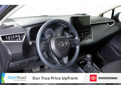 used 2023 Toyota Corolla car, priced at $29,998