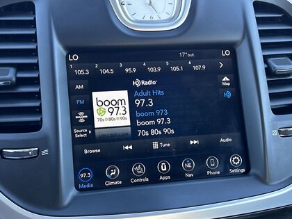 used 2022 Chrysler 300 car, priced at $23,995