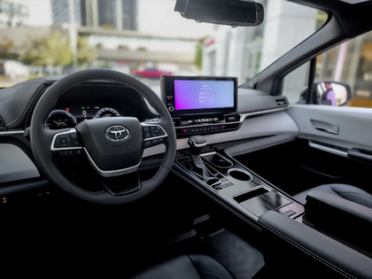 used 2025 Toyota Sienna car, priced at $67,795