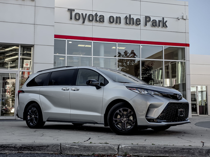 used 2025 Toyota Sienna car, priced at $67,795