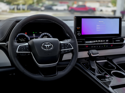 used 2025 Toyota Sienna car, priced at $67,795