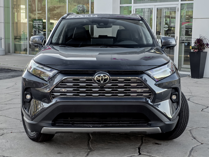 used 2025 Toyota RAV4 car, priced at $58,995
