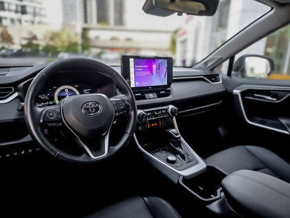 used 2025 Toyota RAV4 car, priced at $58,995