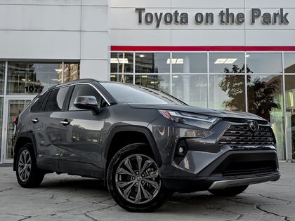 used 2025 Toyota RAV4 car, priced at $58,995