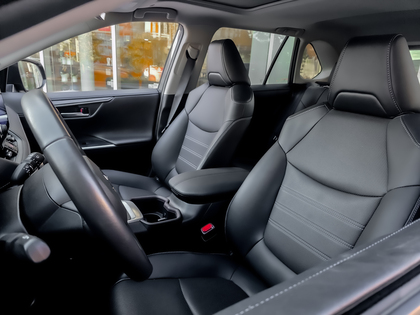 used 2025 Toyota RAV4 car, priced at $58,995