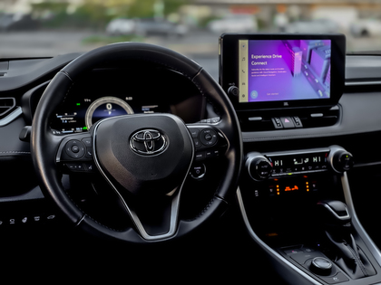 used 2025 Toyota RAV4 car, priced at $58,995