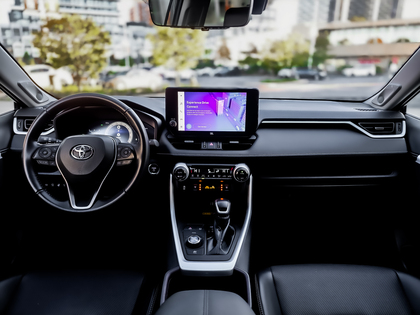 used 2025 Toyota RAV4 car, priced at $58,995