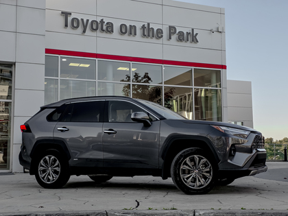 used 2025 Toyota RAV4 car, priced at $58,995