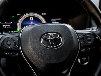 used 2025 Toyota RAV4 car, priced at $58,995