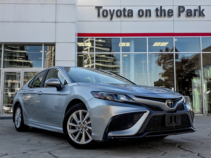 used 2024 Toyota Camry car, priced at $33,995