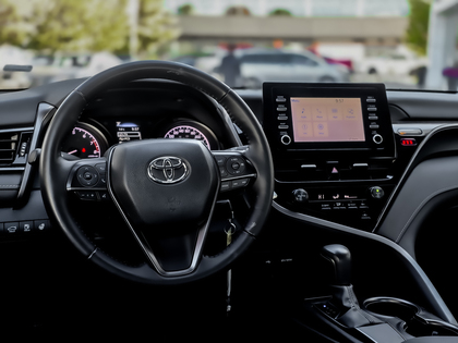 used 2024 Toyota Camry car, priced at $33,995