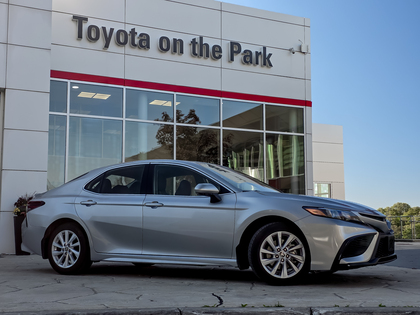 used 2024 Toyota Camry car, priced at $33,995