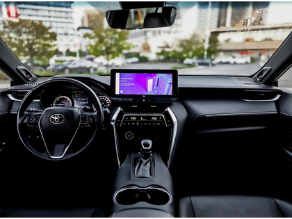 used 2024 Toyota Venza car, priced at $47,995