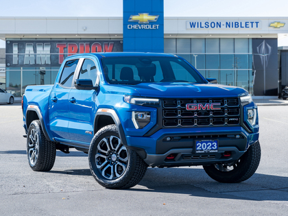 used 2023 GMC Canyon car, priced at $51,993