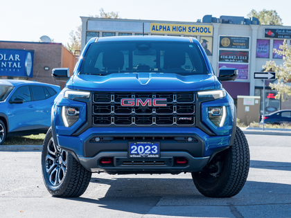 used 2023 GMC Canyon car, priced at $51,993