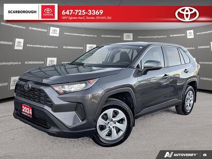 used 2024 Toyota RAV4 car, priced at $32,995