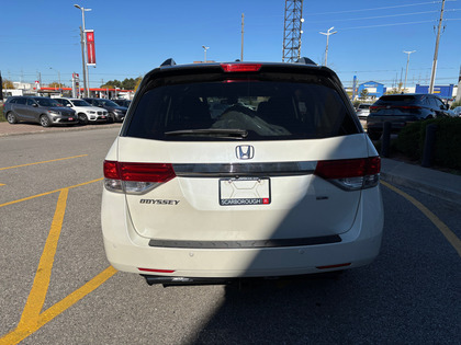 used 2017 Honda Odyssey car, priced at $19,995
