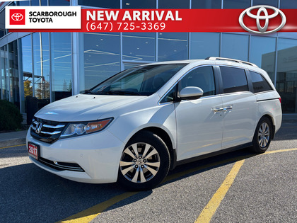 used 2017 Honda Odyssey car, priced at $19,995