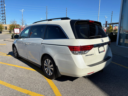 used 2017 Honda Odyssey car, priced at $19,995