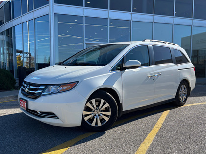 used 2017 Honda Odyssey car, priced at $19,995