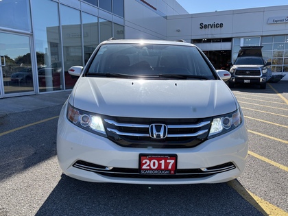 used 2017 Honda Odyssey car, priced at $19,995