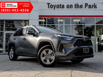 used 2023 Toyota RAV4 car, priced at $39,895
