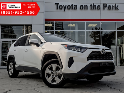 used 2021 Toyota RAV4 car, priced at $28,595