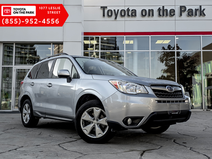 used 2015 Subaru Forester car, priced at $14,495