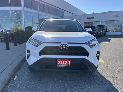 used 2021 Toyota RAV4 car, priced at $32,995