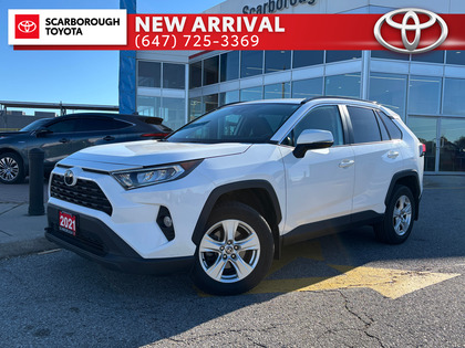 used 2021 Toyota RAV4 car, priced at $32,995