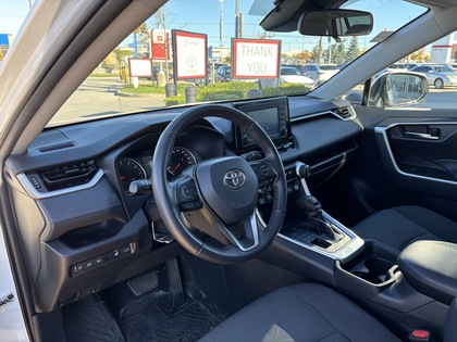 used 2021 Toyota RAV4 car, priced at $32,995