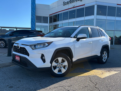 used 2021 Toyota RAV4 car, priced at $32,995