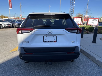 used 2021 Toyota RAV4 car, priced at $32,995