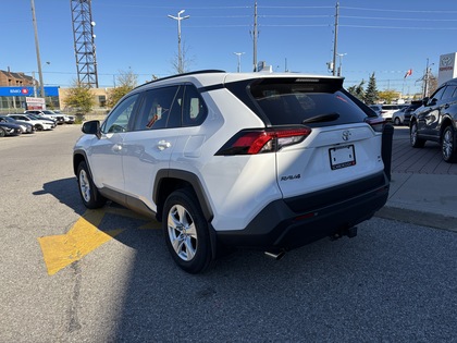 used 2021 Toyota RAV4 car, priced at $32,995