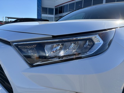 used 2021 Toyota RAV4 car, priced at $32,995