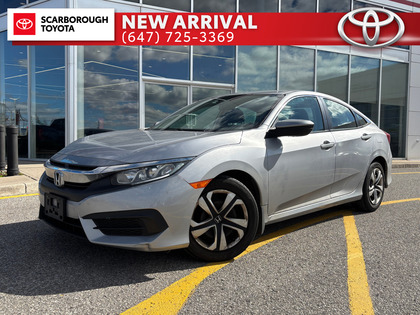 used 2018 Honda Civic Sedan car, priced at $16,995