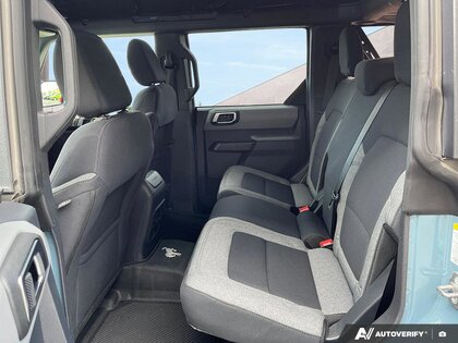 used 2022 Ford Bronco car, priced at $42,994