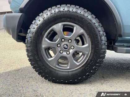 used 2022 Ford Bronco car, priced at $42,994