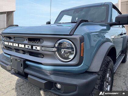 used 2022 Ford Bronco car, priced at $42,994