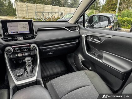 used 2025 Toyota RAV4 car, priced at $49,379
