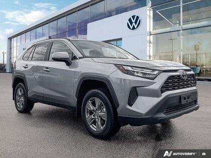 used 2025 Toyota RAV4 car, priced at $49,379