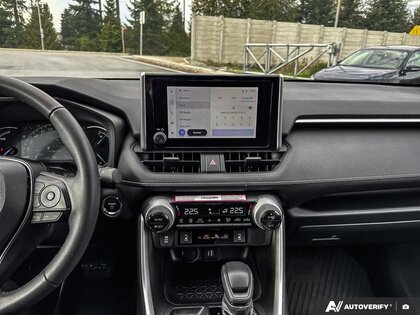 used 2025 Toyota RAV4 car, priced at $49,379