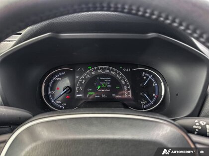 used 2025 Toyota RAV4 car, priced at $49,379