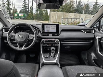 used 2025 Toyota RAV4 car, priced at $49,379